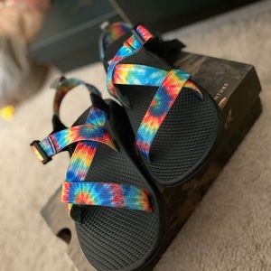 Tie Dye Chacos
